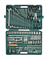 Набор инструмента универсальный 1/4", 1/2"DR, 128 предметов Jonnesway