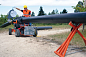 Устройство для поддержки свободного конца трубы RITMO ROLLER HS ROLLER 1000