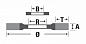 Щетка дисковая жгутовая Д115*10*22,2, ворс сталь 0,50