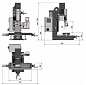 Фрезерный станок OPTImill MH 25 V