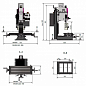 Фрезерный станок OPTImill MH 20V