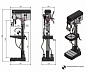 Сверлильный станок OPTIdrill B 28HV