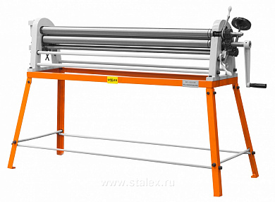  Ручной вальцовочный станок Stalex W01-0.8х1300 купить