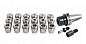 Набор цанговых патронов ISO 40 / ER32 — M16 / BT40