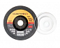 3M™ Cubitron™ II Гибкий Зачистной Круг, T27, 115 мм x 3 мм x 22 мм, 36+, 200 шт./уп. + 8 оправок
