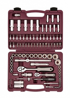  Набор инструмента универсальный 1/4", 1/2"DR, 94 предмета Thorvik купить