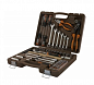 Набор инструмента универсальный 1/4", 1/2"DR, 75 предметов Ombra