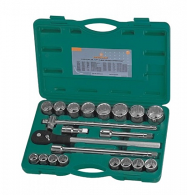  Набор головок торцевых дюймовых 3/4"DR, SAE 7/8"--2", 22 предмета Jonnesway купить