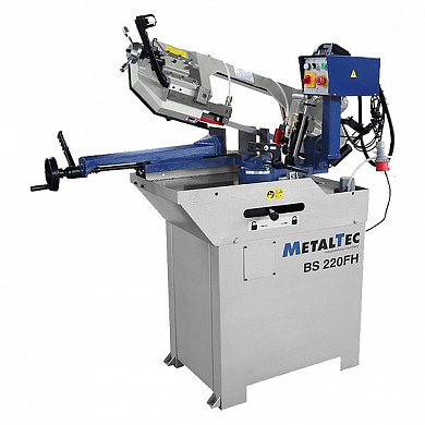  Ручной ленточнопильный станок для резки металла MetalTec BS 220 FH купить