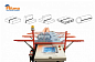 Сварочный стол Ritmo POLYFUSION 3 с пневмоприводом