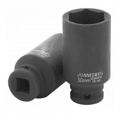 Головка торцевая ударная глубокая 1/2"DR, 30 мм Jonnesway купить