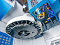 4-х осевой вертикальный обрабатывающий центр с ЧПУ MetalTec Topmill 650S