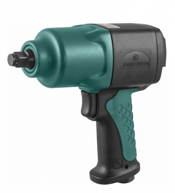  Гайковерт пневматический ударный композитный 1/2"DR 9500 об/мин., 1356 Нм Jonnesway купить