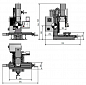 Фрезерный станок OPTImill MH 25 SV