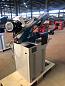 Ручной ленточнопильный станок для резки металла MetalTec BS 170 FHE (220V)