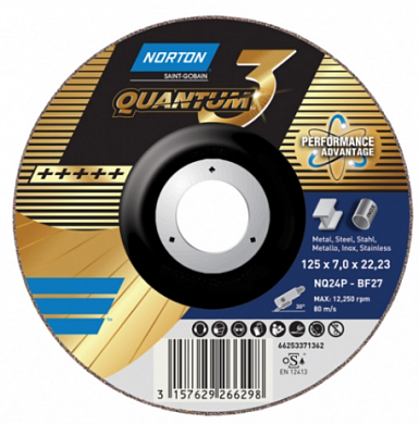  Norton Quantum 3 125x7.0x22.23 мм купить