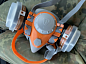 Полумаска для защиты дыхания Jeta Safety J-SET из силикона, размер M, фильтры 6500K-M Комплект