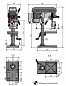 Настольный сверлильный станок OPTIdrill D 17PRO