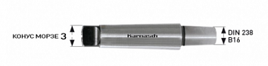  Переходник Karnasch KM3-B16 купить