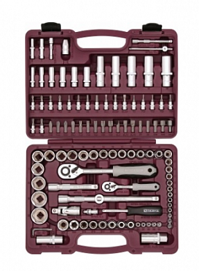  Набор инструмента универсальный 1/4", 1/2"DR, 108 предметов Thorvik купить
