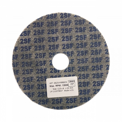  Круг прессованный Norton NEX RB 125x6x22 мм 2SF U4401 купить