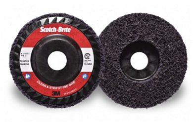  3M™Scotch-Brite™ Clean and Strip Pro XO-RD Круг Абразивный, S XCRS, 125 x 22 мм купить