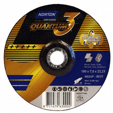  Norton Quantum 3 180x7.0x22.23 мм купить
