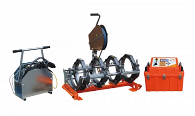  Сварочная машина RITMO DELTA DRAGON CNC 250 B, с полным комплектом вкладышей 75-225 мм купить