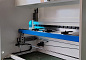 Листогибочный гидравлический пресс с ЧПУ с контроллером TP10S MetalTec HBM 100/3200C