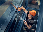 KBC 36 MAGFORCE Structural Steel-Set Комплект с набором спиральных и корончатых свёрл из быстрорежущей стали с хвостовиком 3/4 Weldon