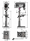 Вертикально-сверлильный станок OPTIdrill D 26Pro