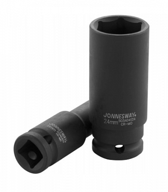 Головка торцевая ударная глубокая 1/2"DR, 13 мм Jonnesway купить