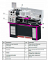 Токарный станок OPTIturn TH 3309V