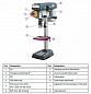 Сверлильный станок OPTIdrill B16 Basic
