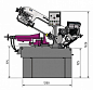 Ленточнопильный станок OPTIsaw SD 351AV