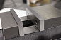 Тиски станочные Stalex QM16125