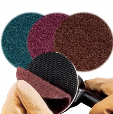  Scotch-Brite™ SC-DH Шлифовальный Круг, A CRS, коричневый, 178 мм, 20 шт./уп. купить