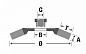 Щетка коническая Д100*20*M14, ворс гофр нерж сталь 0,30, OSBORN
