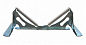 Роликовая опора для труб RITMO Roller 355