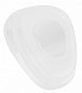 Полумаска для защиты дыхания Jeta Safety J-SET из силикона, размер M, фильтры 6500K-M Комплект