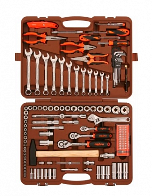  Набор инструмента универсальный 1/4", 3/8" и 1/2"DR, 131 предмет Ombra купить