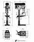 Сверлильный станок OPTIdrill DH 40BV