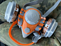 Полумаска для защиты дыхания Jeta Safety J-SET из силикона, размер S, фильтры 6500K-S Комплект