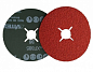Фибровый круг VSM XF885 Сeramic Plus d125 мм, зерно Р40
