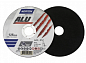 Norton Alu / Aluminium 125x1x22.23 мм