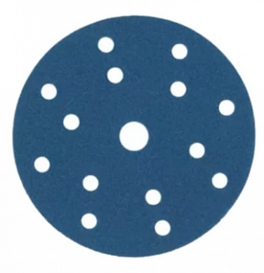  Круг Velcro Norton BlueFire H835 150x18 mm P120 15 отв. купить