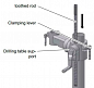 Настольный сверлильный станок OPTIdrill B 17PRO basic