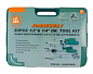 Набор инструмента универсальный 1/4", 1/2"DR, 83 предмета Jonnesway