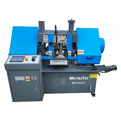  Автоматический колонный ленточнопильный станок MetalTec BS 300 CA купить