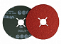 Фибровый круг VSM XF885 Сeramic Plus, d 125 мм, зерно Р24